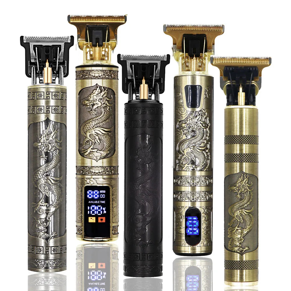 T9 Cordless Electric Hairber Shaver Hair Trimer Home Appliances Travel Barber Razors Shaving Machine for Men Trimmer Man - Madeinsea©