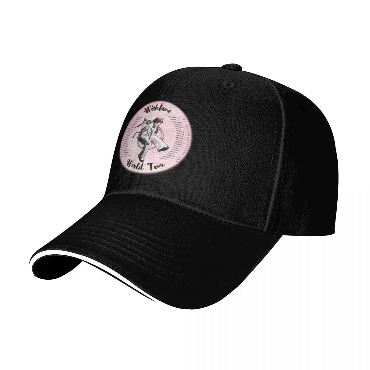 Baseball Caps Conan Gray Wishbone World Tour 2026 2026 Graphic Unisex Outdoor Summer Hats