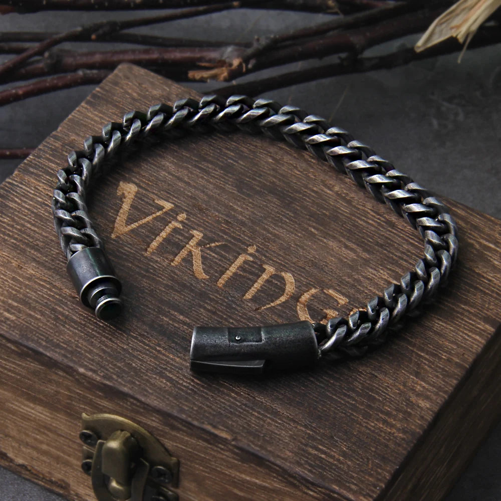 Vintage Chain Link Handmade Bracelet - Madeinsea©