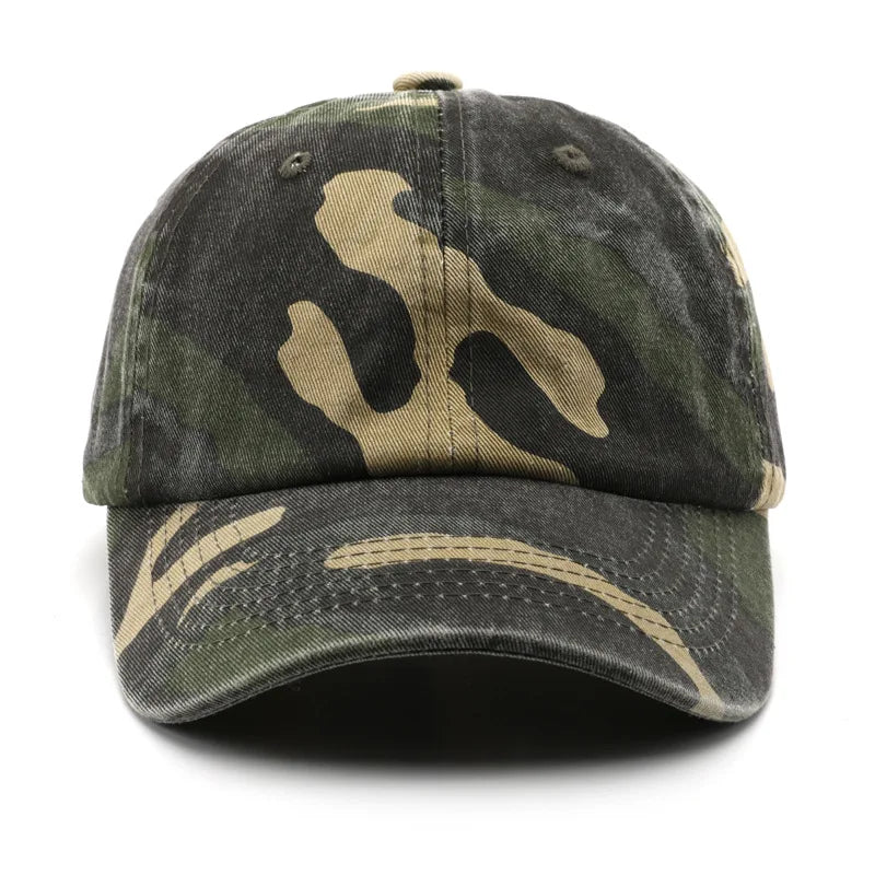 Unisex Baseball Cap Solid-color Light-coated Camouflage Sun Protection Shading Baseball Cap Engaged In Outdoor Sports Fashion