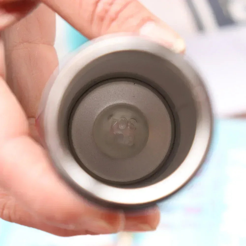 150ml Mini Thermos Bottle Coffee Vacuum Flasks Cup Small Capacity Portable Stainless Steel Travel Drink Water Bottle Thermoses