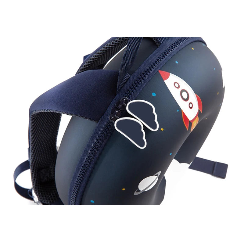 Boy School Backpacks,Girls' School Backpack,Space Rocket , Starry Sky Backpack,Bag For Kindergarten,Lightweight,Comfortable
