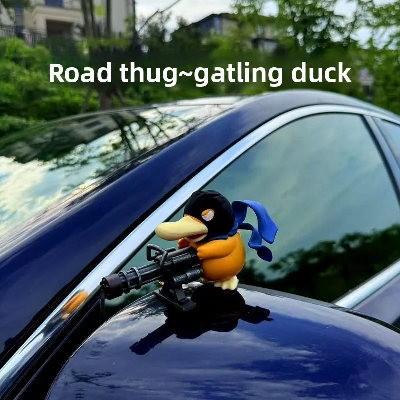 Street bandit Gatling Keda creative car decoration on the center console, car roof and rear figurine figurine figurine - Madeinsea©