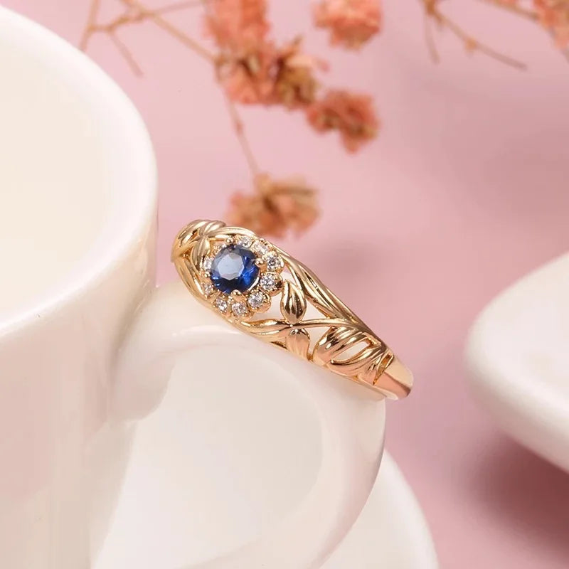 Real 14k Gold Diamond Ring for Women To Join Party Peridot Gemstone Anillos De Wedding Diamante Engagement Jewelry Fine Gift