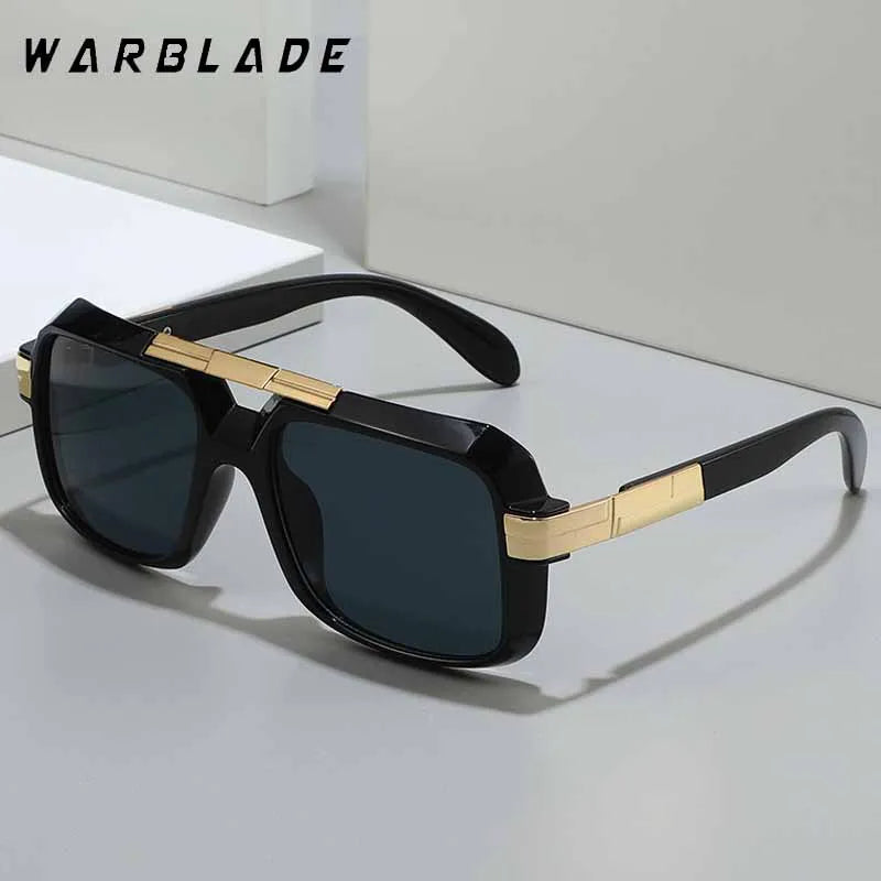 High Quality Double Bridge Pilot Sunglasses Men Oversized Vintage Retro Driving Outdoor Sports Women Glasses Beach Eyewear UV400