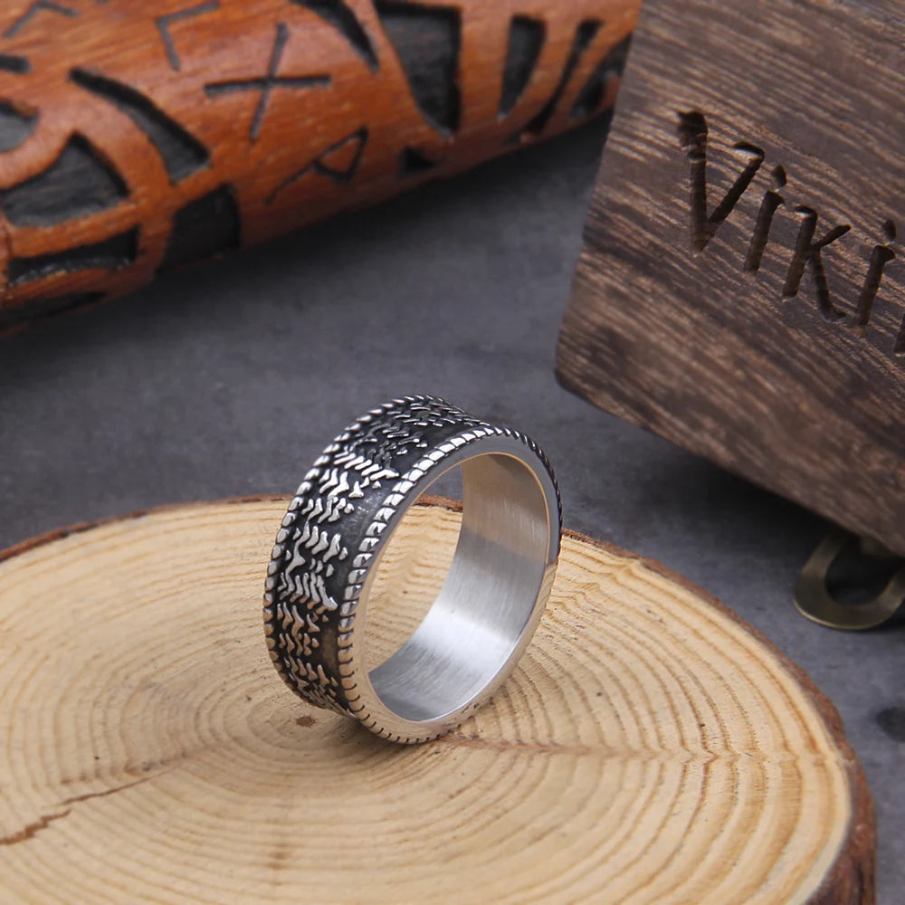 Swiss Franc Handmade Coin Altered Rings for Women and Men Retro Snowflake Pattern Creative Personalized Party Souvenir Jewelry