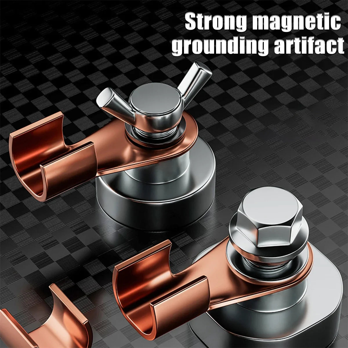 Welder Welding Strong Magnetic Grounding Tool, a Special Strong Magnetic Grounding Tool for Strong Single Head Welding