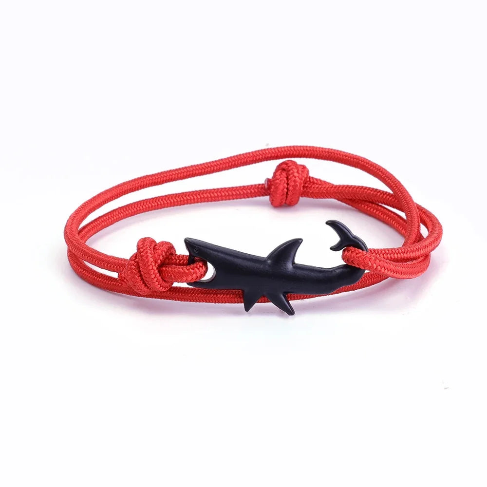 Madeinsea© - Minimalist Adjustable Shark Bracelet
