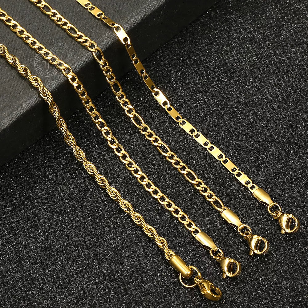 Gold Colored Anklets for Women / 10inch - Madeinsea©