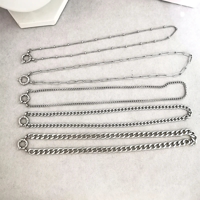 Anchor Clasp Necklace - Madeinsea©