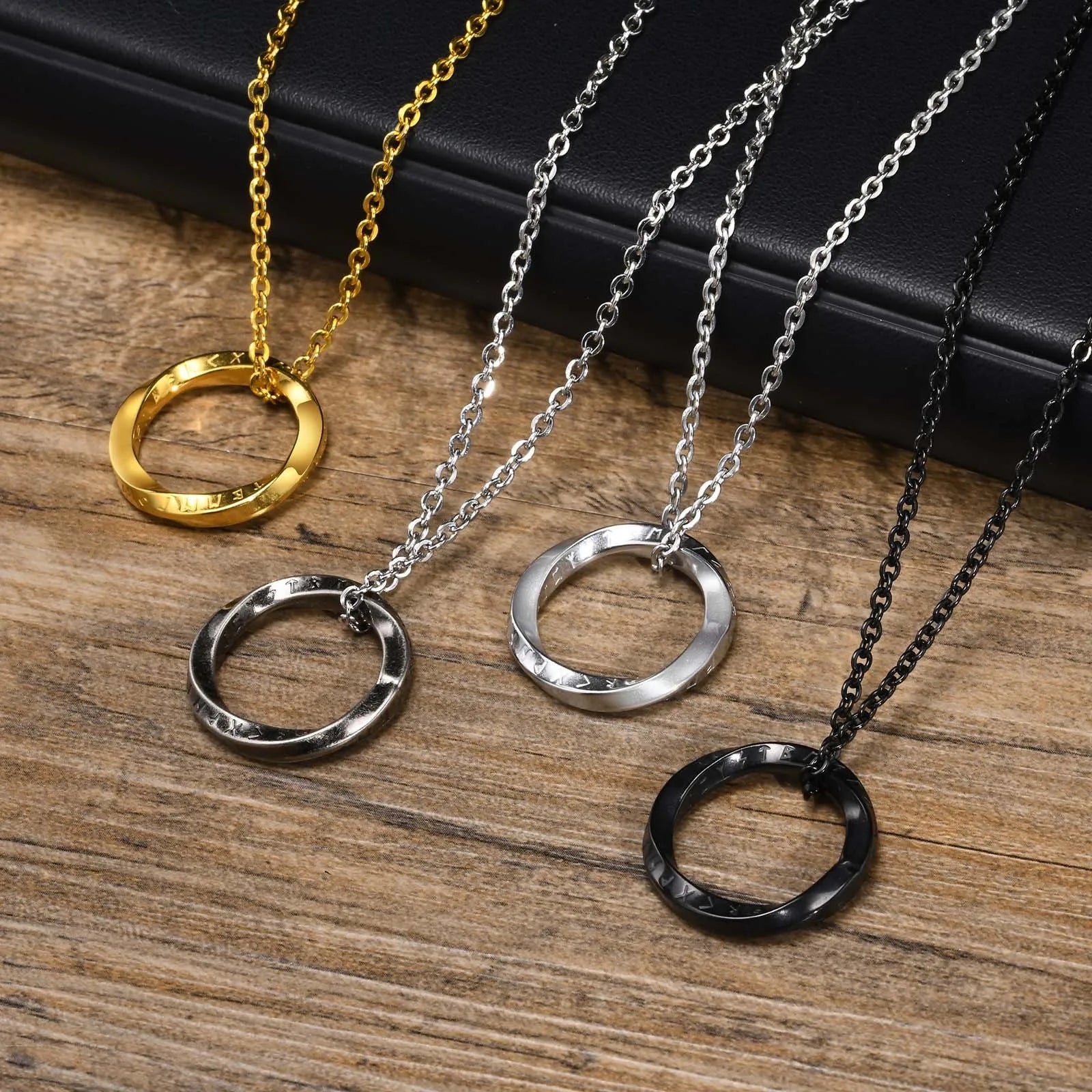 Stainless Steel Norse Viking Necklaces for Men
