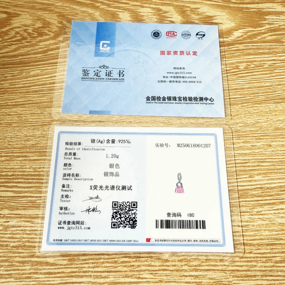 New Fashion 925 Sterling Silver Red High Heels Sunglasses Lipstick Perfume Charm Pendant DIY Fit Original Bracelet Jewelry Gift