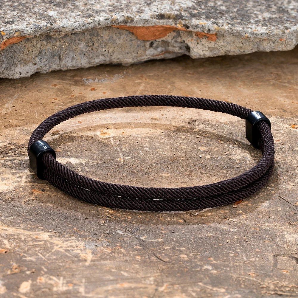 MKENDN Minimalist 3MM Thread Bracelet Mens Women Adjustable Red Braslet For Lovers Distance Couple Brazalete Yoga Meditation