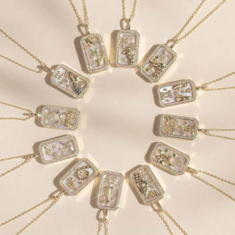 Zodiac Necklace for Women - Madeinsea©