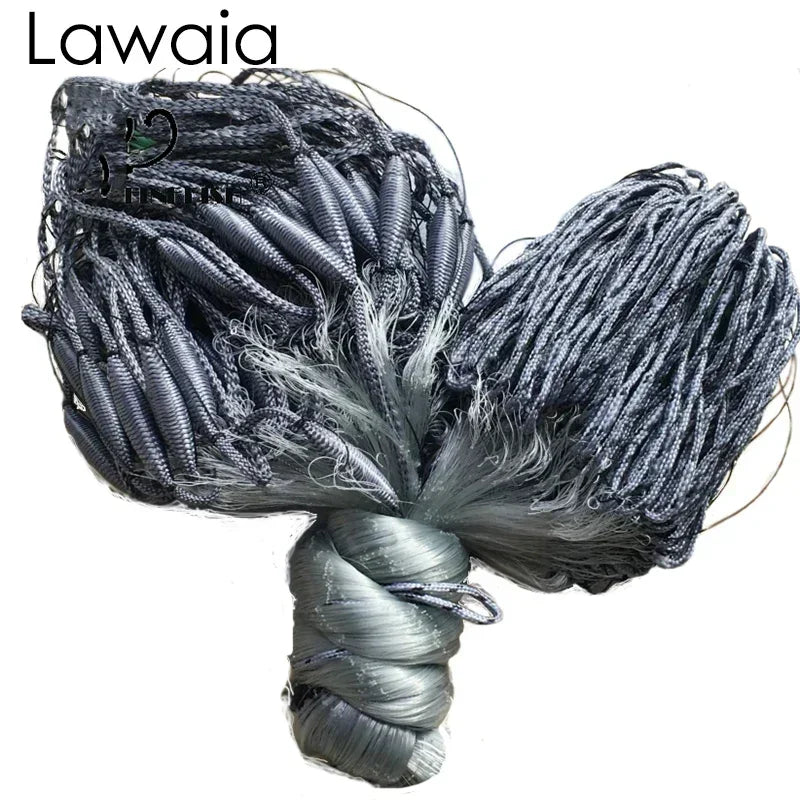 Lawaia Gill Net Finland Network Small Mesh Handmade Gill Net Hand-made European Style Fishing Nets Fishing Tackle Outdoor