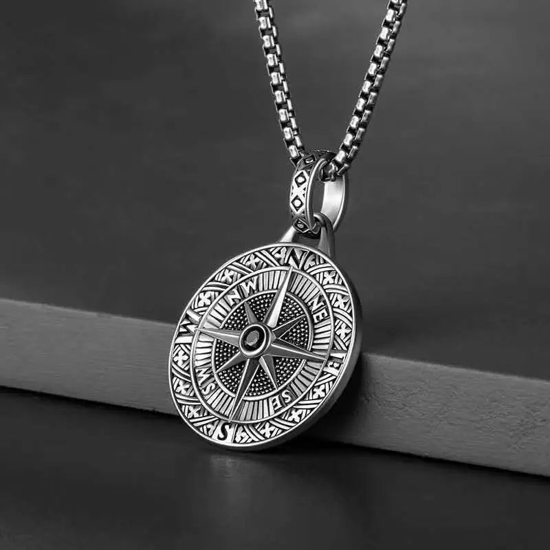 Pendant Necklace Compass - Madeinsea©