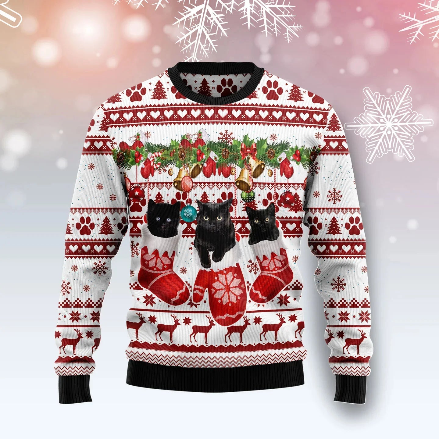 Pull de Noël unisexe à motif dragon dans l'esprit de Noël, imprimé en 3D, style moche, hiver, décontracté, chaud, en maille, référence MY45