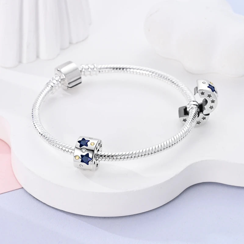 2024 Schmetterling Sonne Schädel Blume Tier Serie Perlen fit Original 925 Pandora Charms Silber 925 Armband Frauen Schmuck