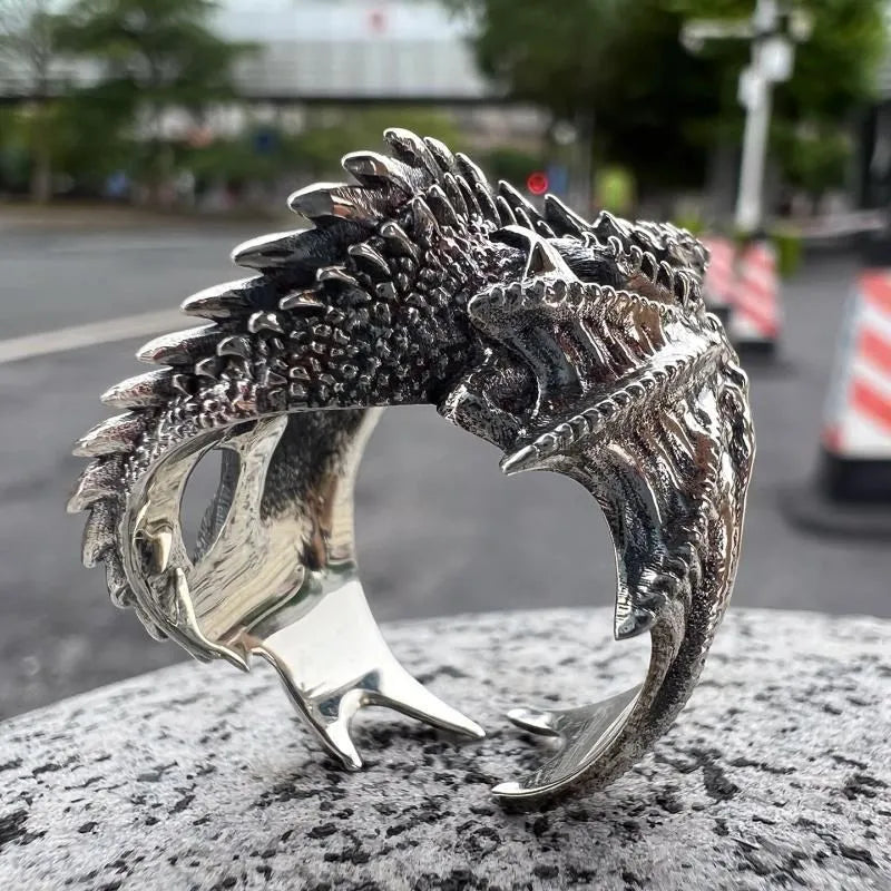 Dragon Adjustable Ring - Madeinsea©