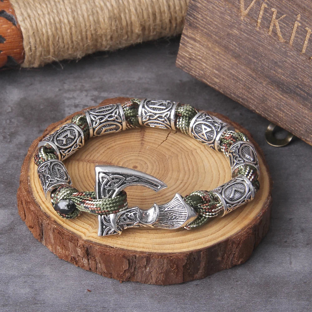 Viking Axe Vintage Bracelet - Madeinsea©