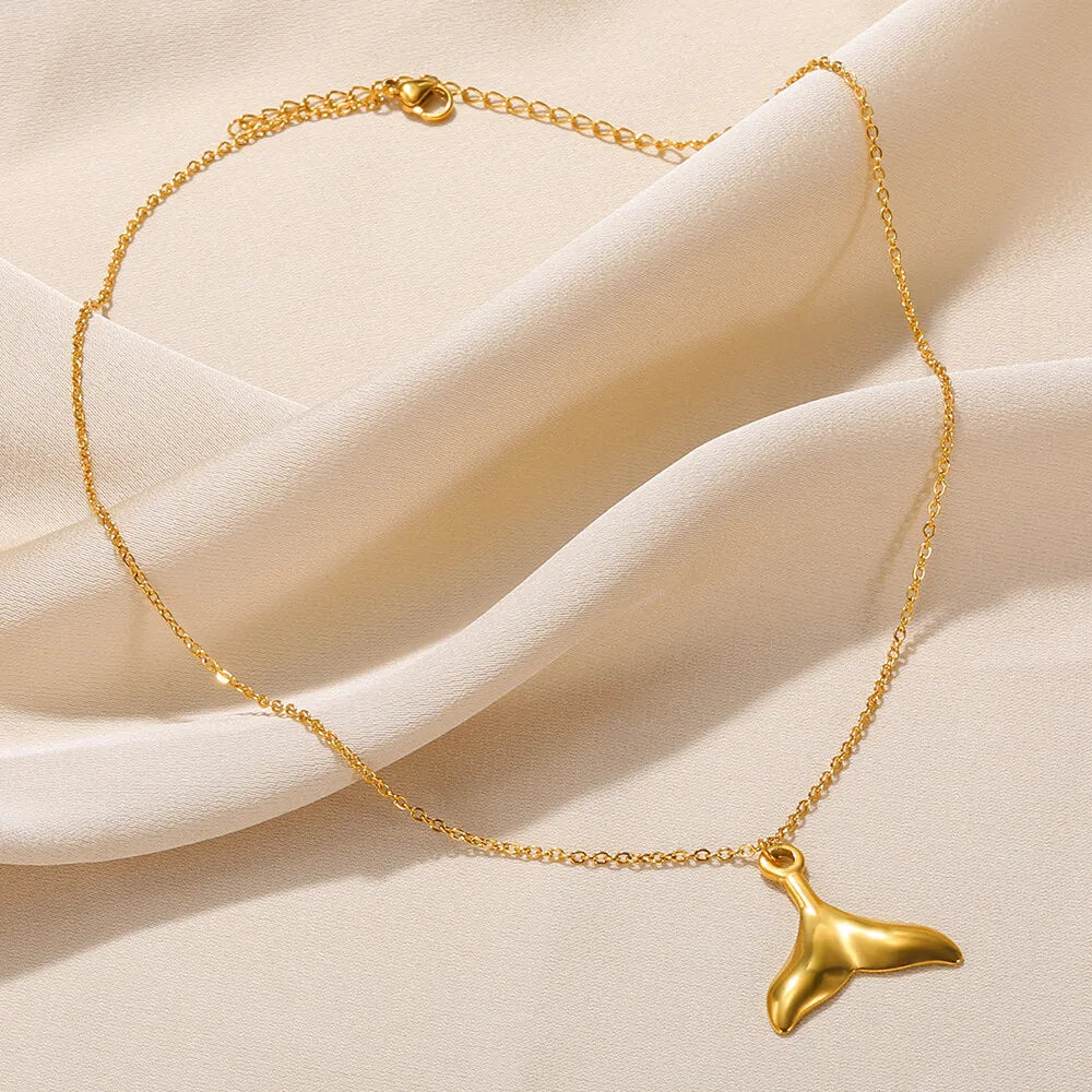 Starfish & Mermaid Summer Necklace for Women - Madeinsea©