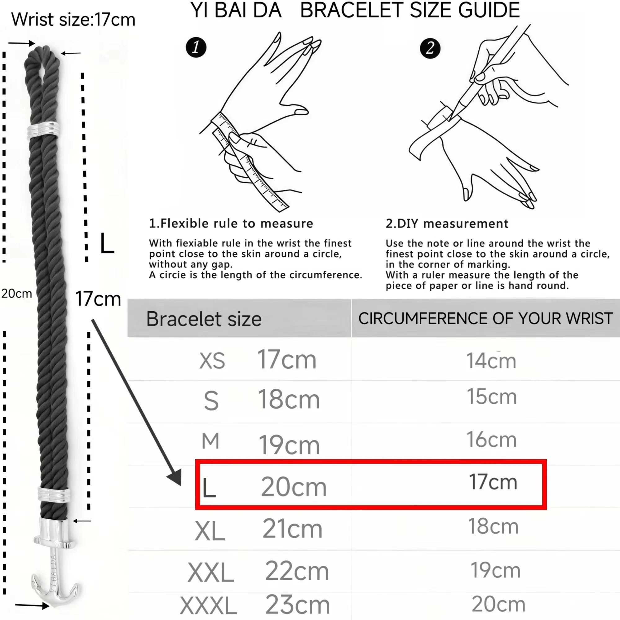 Stainless Steel Anchor Bracelet European and American Fashion Couple Bracelet Trendy Men Personalized PH Jewelry Wholesale