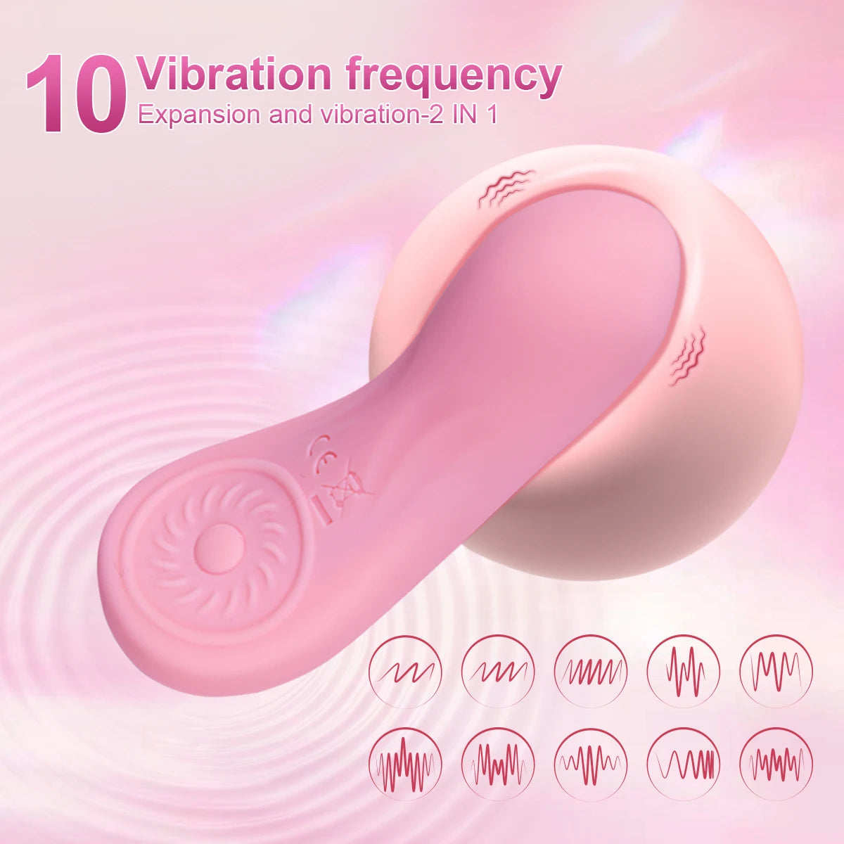 Wearable Egg Vibrator for Women Bluetooth APP Control Clit Stimulator Magnetic Wear Vibrating Female Masturbator Adults Sex Toys