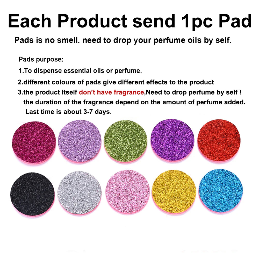 New Long Tassel Aromatherapy Necklace Perfume Essential Oil Diffuser Pendant Necklace Scent Aroma Jewelry Women Tassel Necklaces