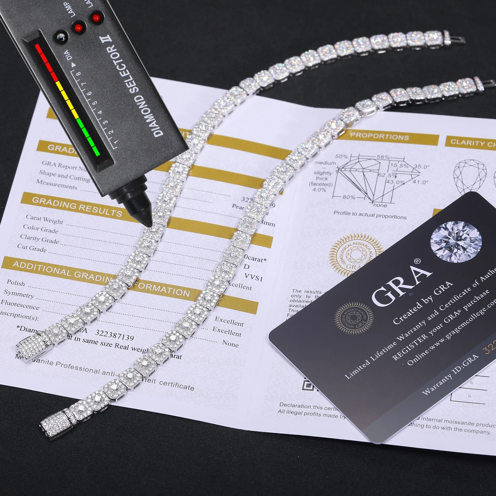 TUHE Unisex Cuban Chain Men Bracelet 925 6mm Width Chain Bracelet Moissanite For Men Hip Hop Jewelry Gift Stock delivery