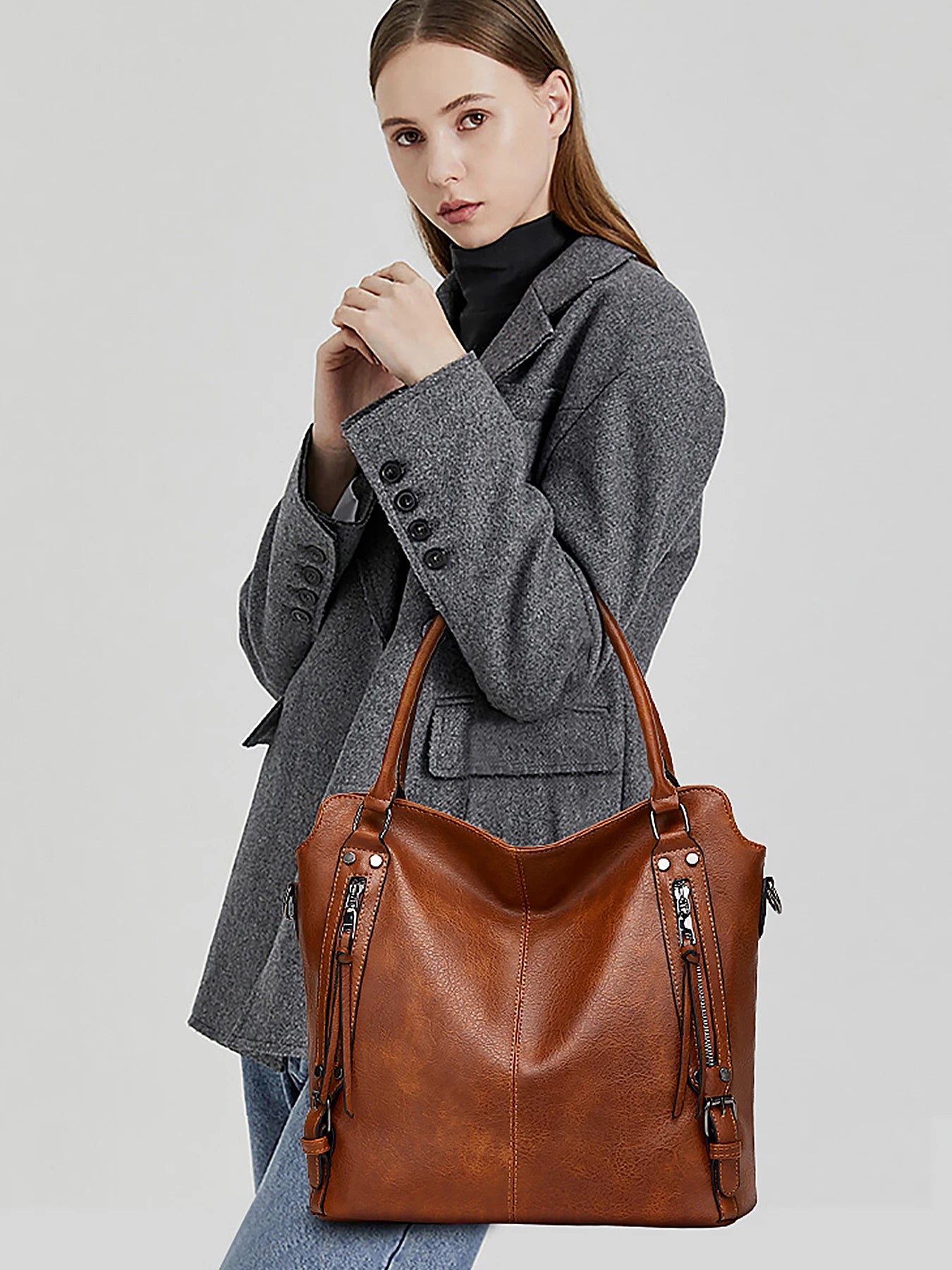 Pahajim Women Fashion Purses and Handbags Shoulder Tote Bags Top Handle Satchel for Women