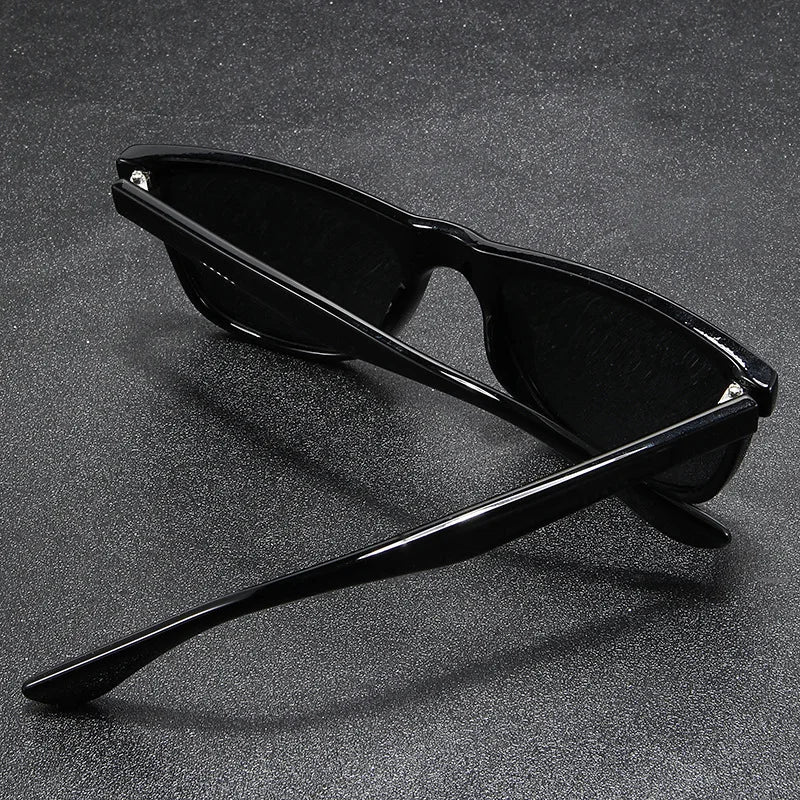 Luxury Square Vintage Polarized Sunglasses For Men Women Fashion Travel Car Driving Anti-glare Sun Glasses Male Eyewear UV400 - Madeinsea©