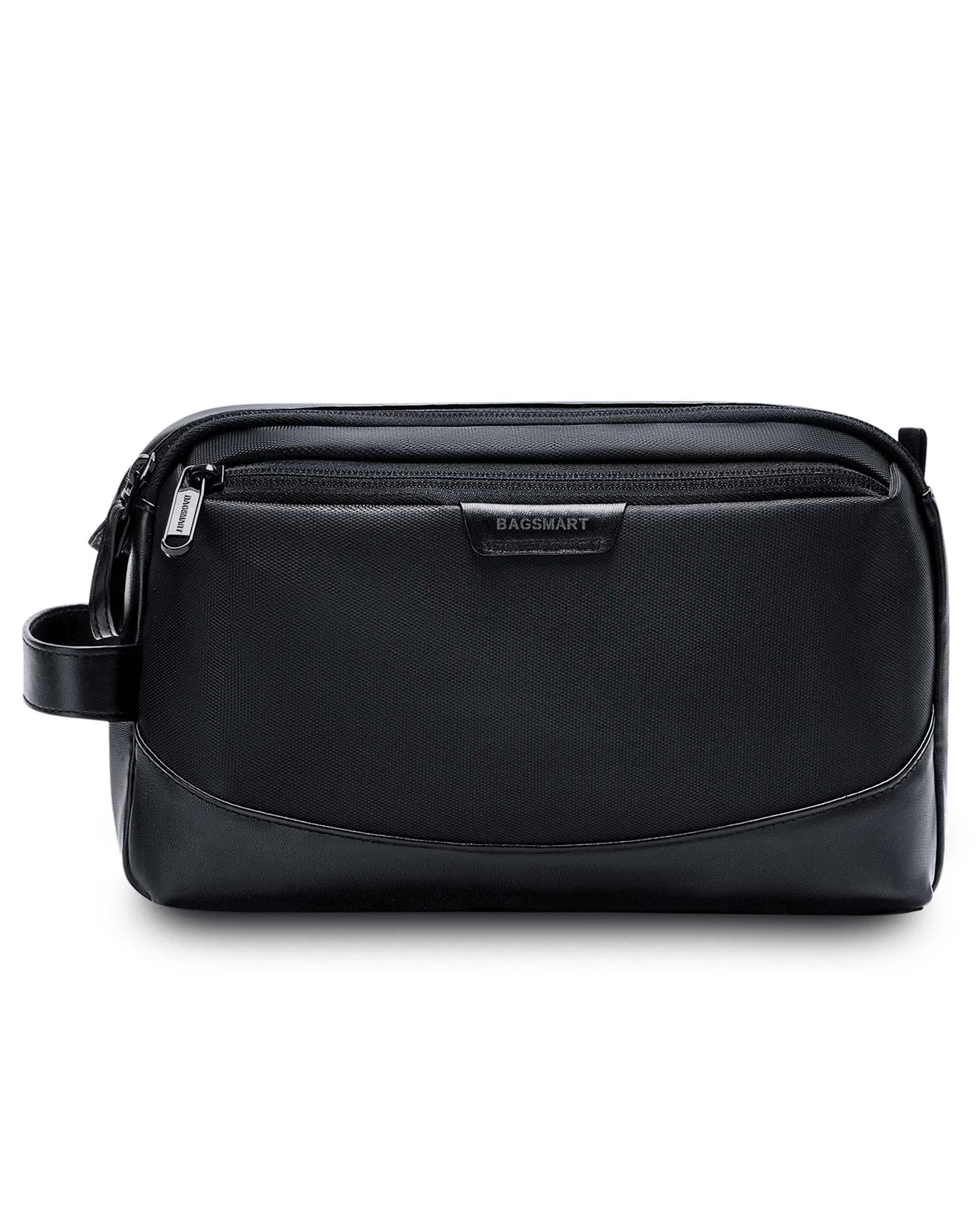 Kulturbeutel für Herren BAGSMART Großer Kulturbeutel-Organizer Dopp Kit Make-up-Tasche Wasserdichte Badetaschen Luxusmarke Herrentasche