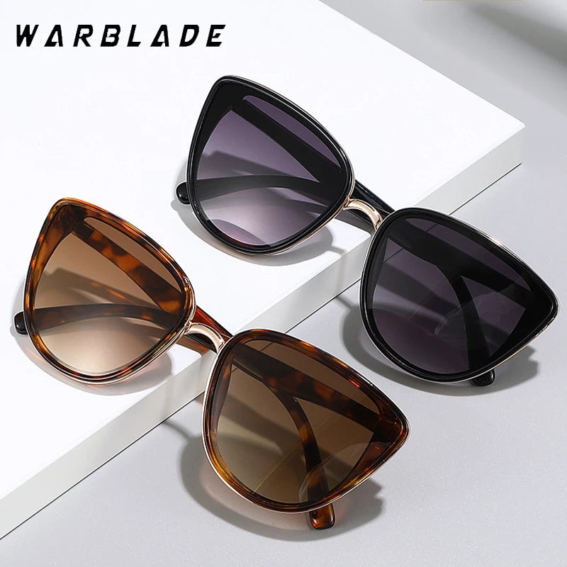 Lunettes de soleil œil de chat classiques pour femmes, nouvelle marque de luxe vintage, design antireflet, lunettes de soleil à la mode pour femmes, lunettes de soleil pour la conduite et les voyages