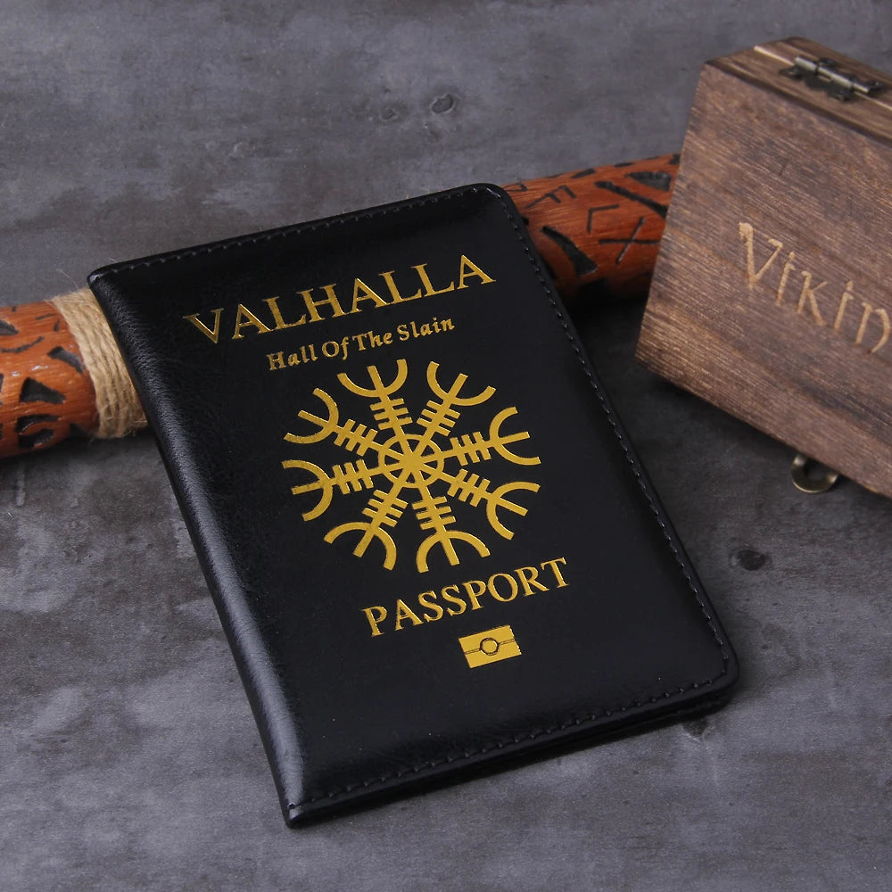 Étui pour passeport Valhalla