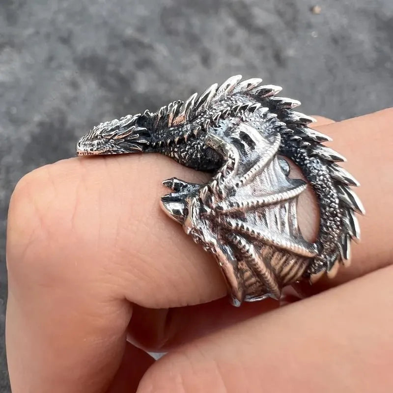 Dragon Adjustable Ring - Madeinsea©