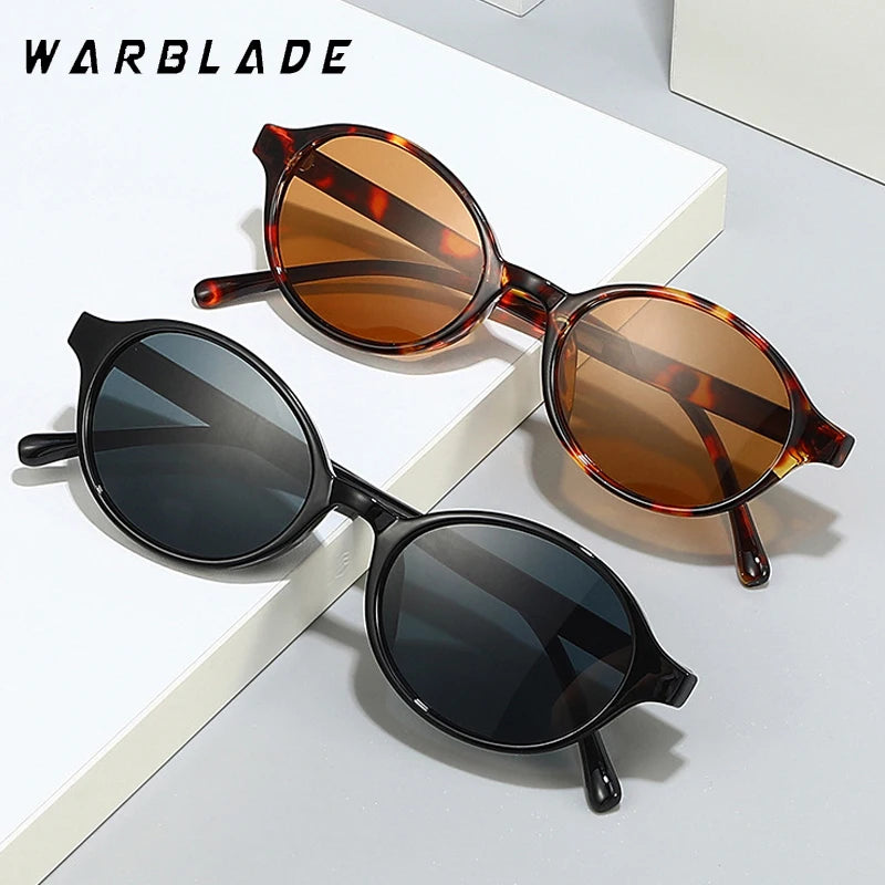 Lunettes de soleil léopard ovales sexy pour femmes, design de marque de luxe, jolies lunettes sans maquillage, monture unie, lunettes pour hommes, lunettes mignonnes