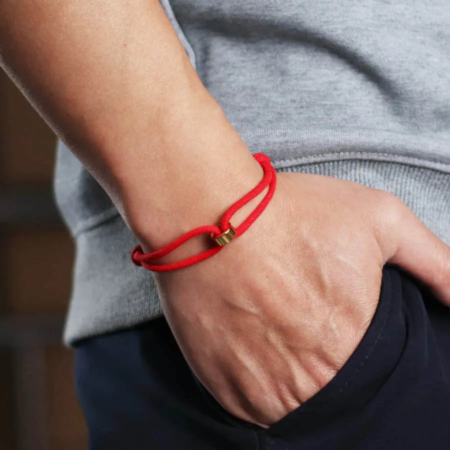 Handmade 3mm Thin Rope Bracelet Men Women Stainless Steel Gold Color Charm Braslet Friendship Jewelry Gift For Lover Pulseria