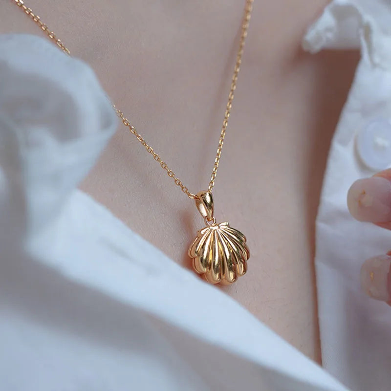 Shell Charm Necklace - Madeinsea©