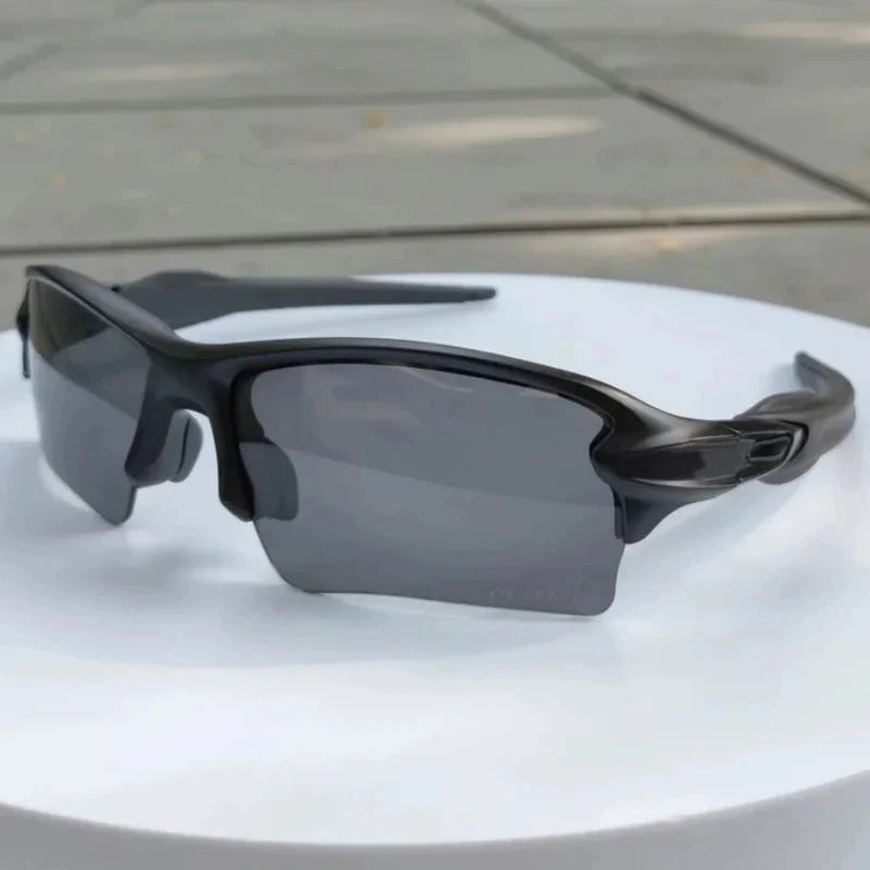 Polarized MTB Cycling Glasses Unisex Flak 2.0 9271 Outdoor Fishing Hiking Sports Sunglasses TR-90 Light Frame Driving Goggles