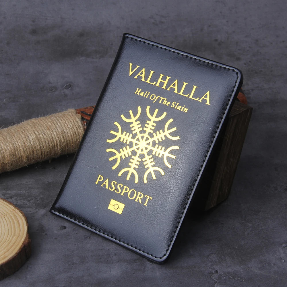 Étui pour passeport Valhalla
