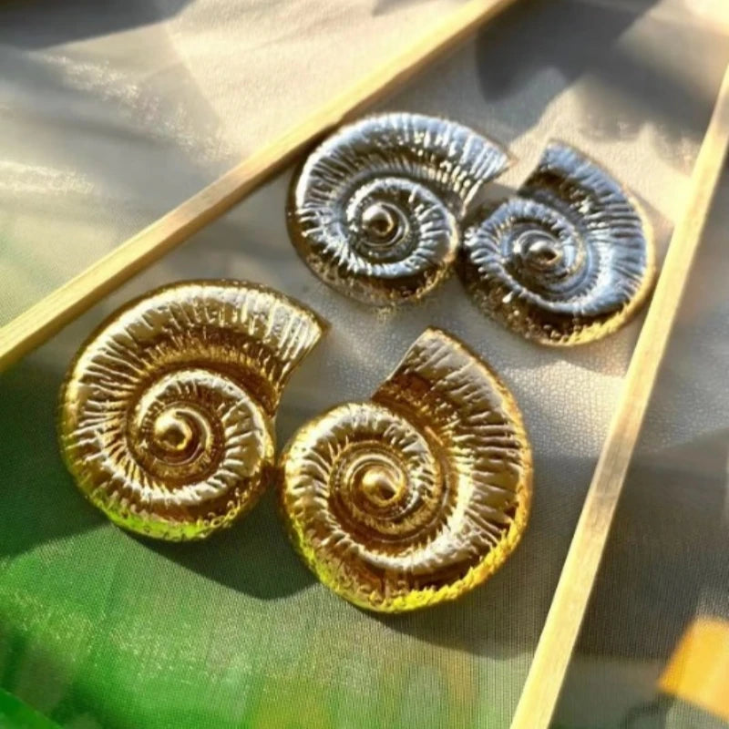 Summer Gold Colored Earrings For Women - Madeinsea©