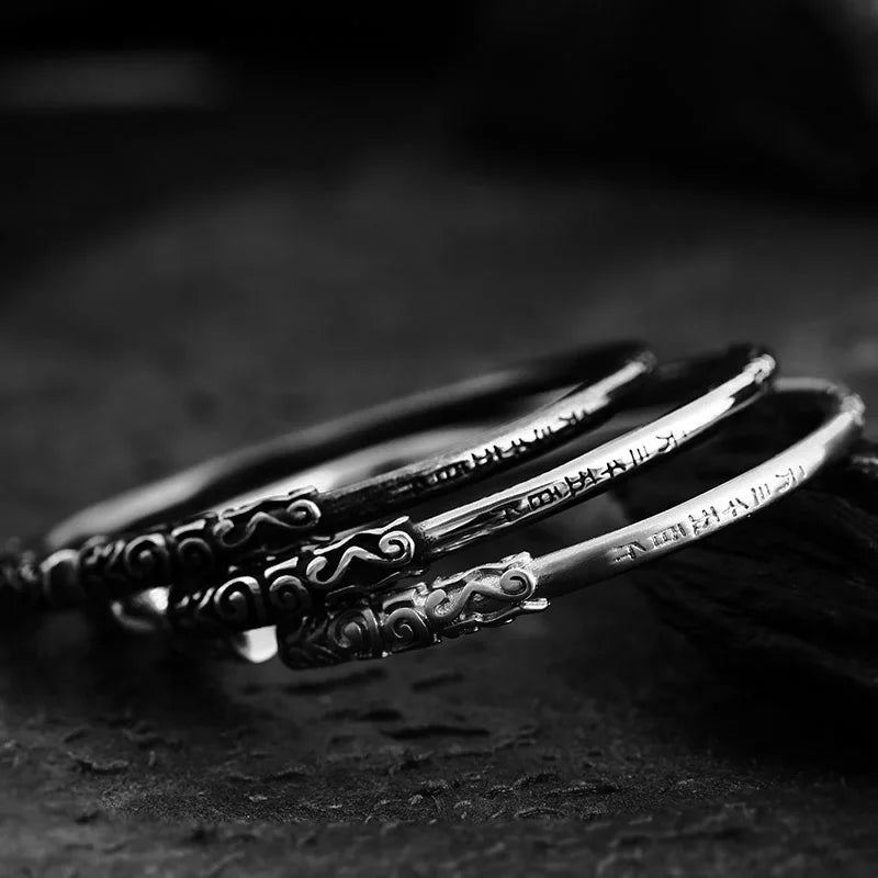Beier New Games 316L Stainless Steel Bangles Black Myth WU KONG Monkey King Bar Bracelet Fashion Jewelry