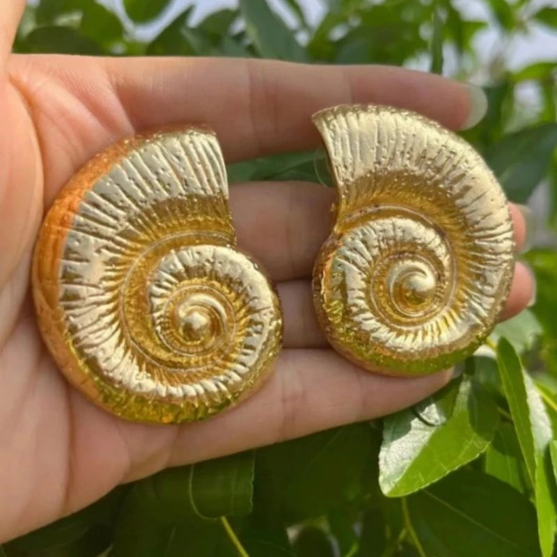 Summer Gold Colored Earrings For Women - Madeinsea©