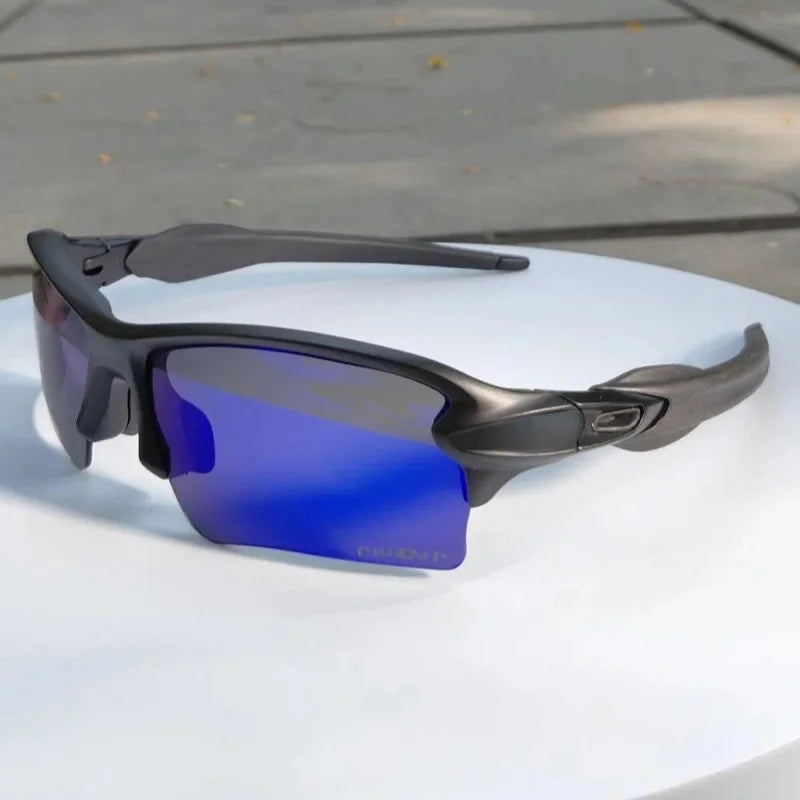 Polarized MTB Cycling Glasses Unisex Flak 2.0 9271 Outdoor Fishing Hiking Sports Sunglasses TR-90 Light Frame Driving Goggles