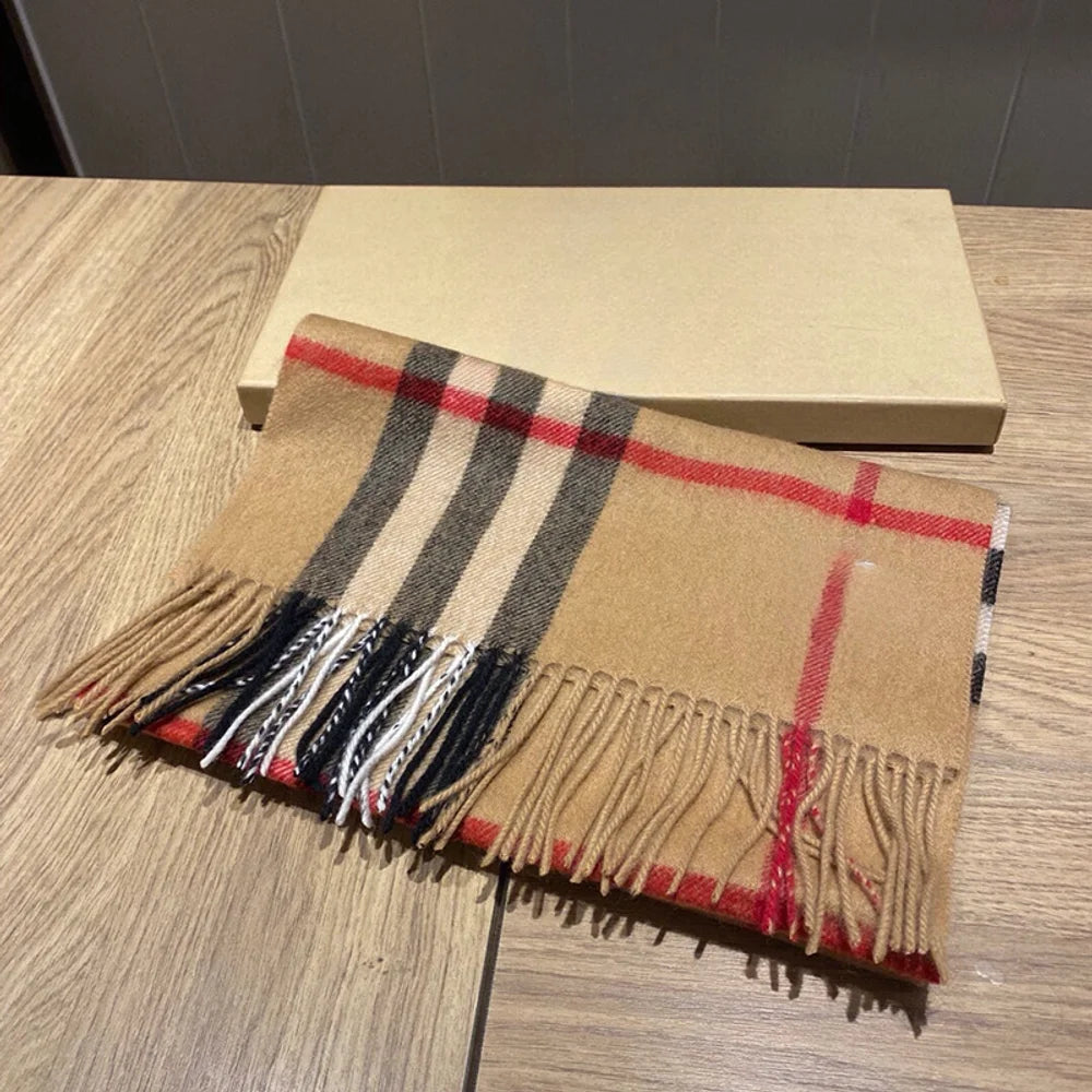 2026 New High Quality Autumn And Winter Cashmere Scarf, Simple, Fashionable, Versatile, Warm Neck, Winter External Wear