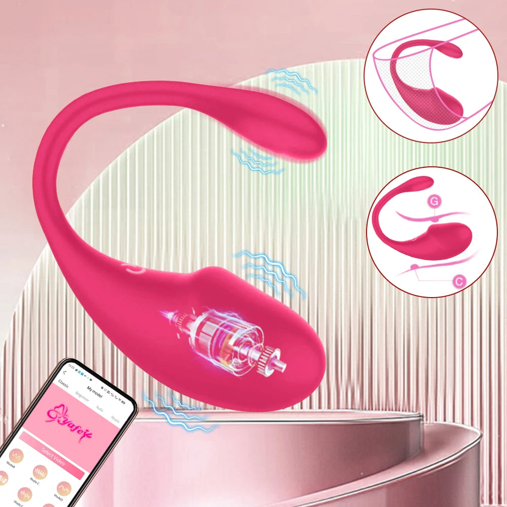 G Spot Vibrator for Women Sex Toys Wear Vibrating Egg Clitoris Stimulator Female Maturbator Vagina Vibration Adult Erotic Toys