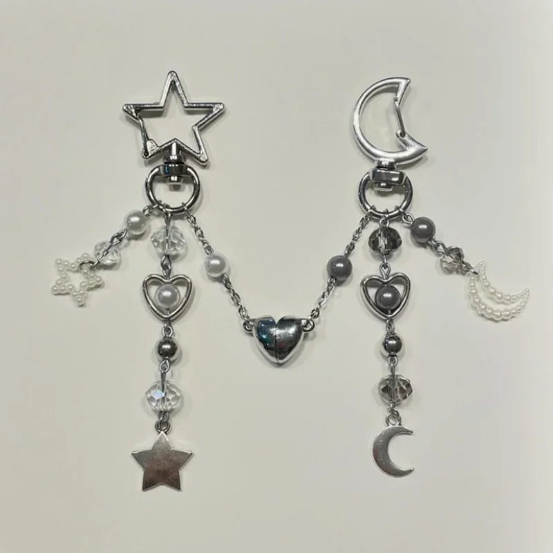 Tokyo Star Matching Keychain Y2K - Madeinsea©