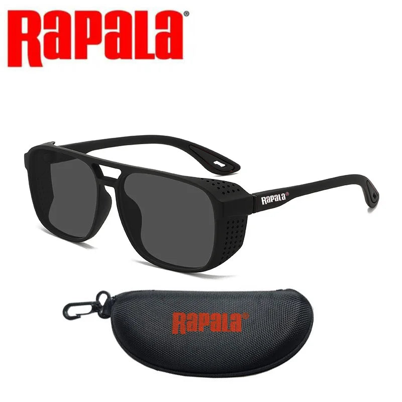 Rapala Dustproof Polarized Sunglasses Outdoor Mountaineering Anti-ultraviolet Polarized Sunglasses Riding Fishing Has Box