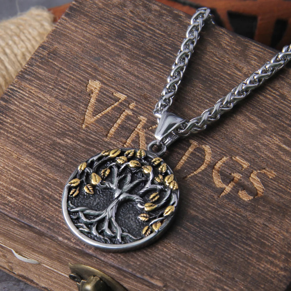 Tree of Life Amulet Necklace - Madeinsea©