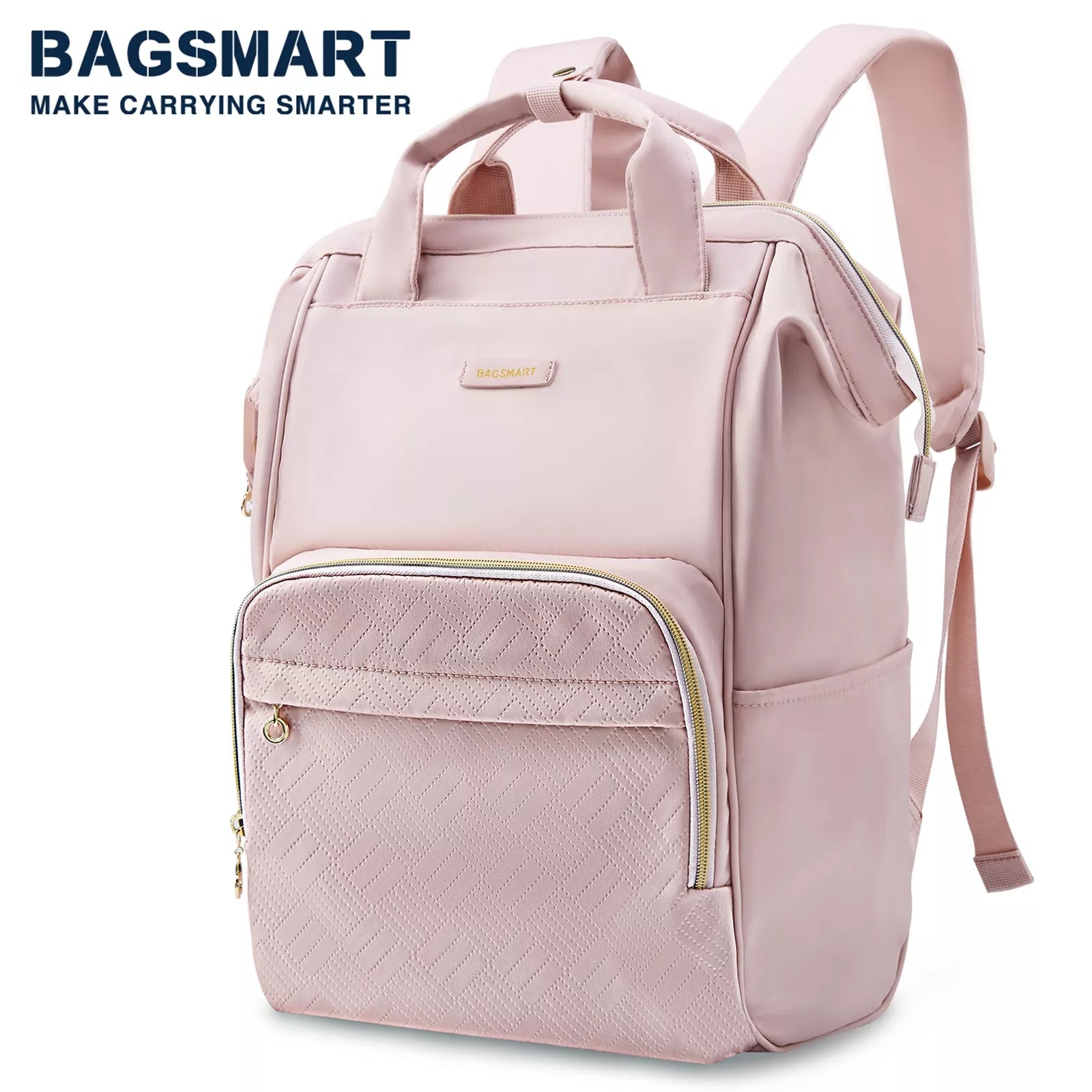BAGSMART 50L School Bags for Girls 14-15.6inch Laptop Backpack for Wom BAGSMART 50L School Bags for Girls 14-15.6inch Laptop Backpack for Wom